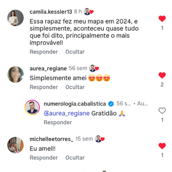 Depoimentos Instagram camila.kessler13 e aurea_regiane: aconteceu tudo que foi dito